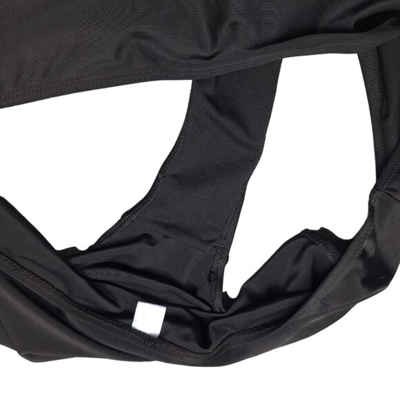 Black Swim Bottoms Womens Plus Size 5X Basic - Picture 4 of 4